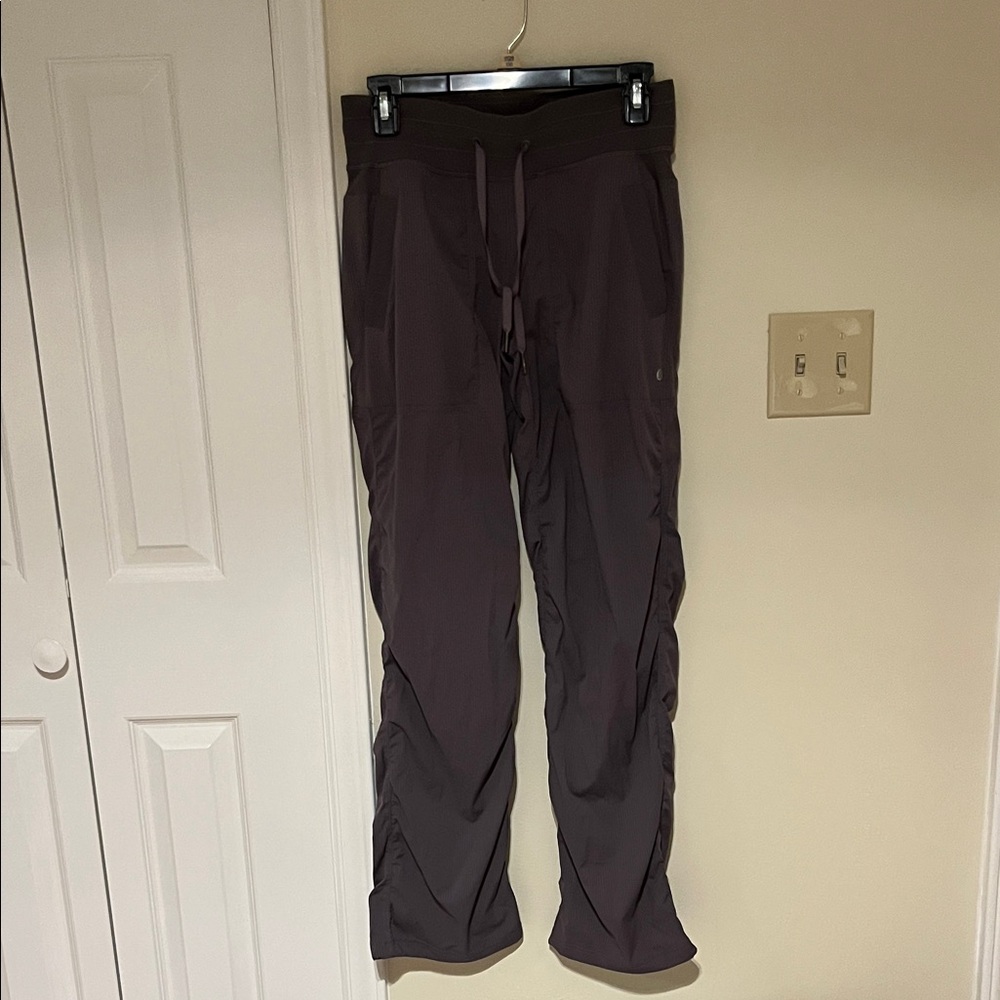 Lululemon Athletica Purple Gray Dance Studio Pants